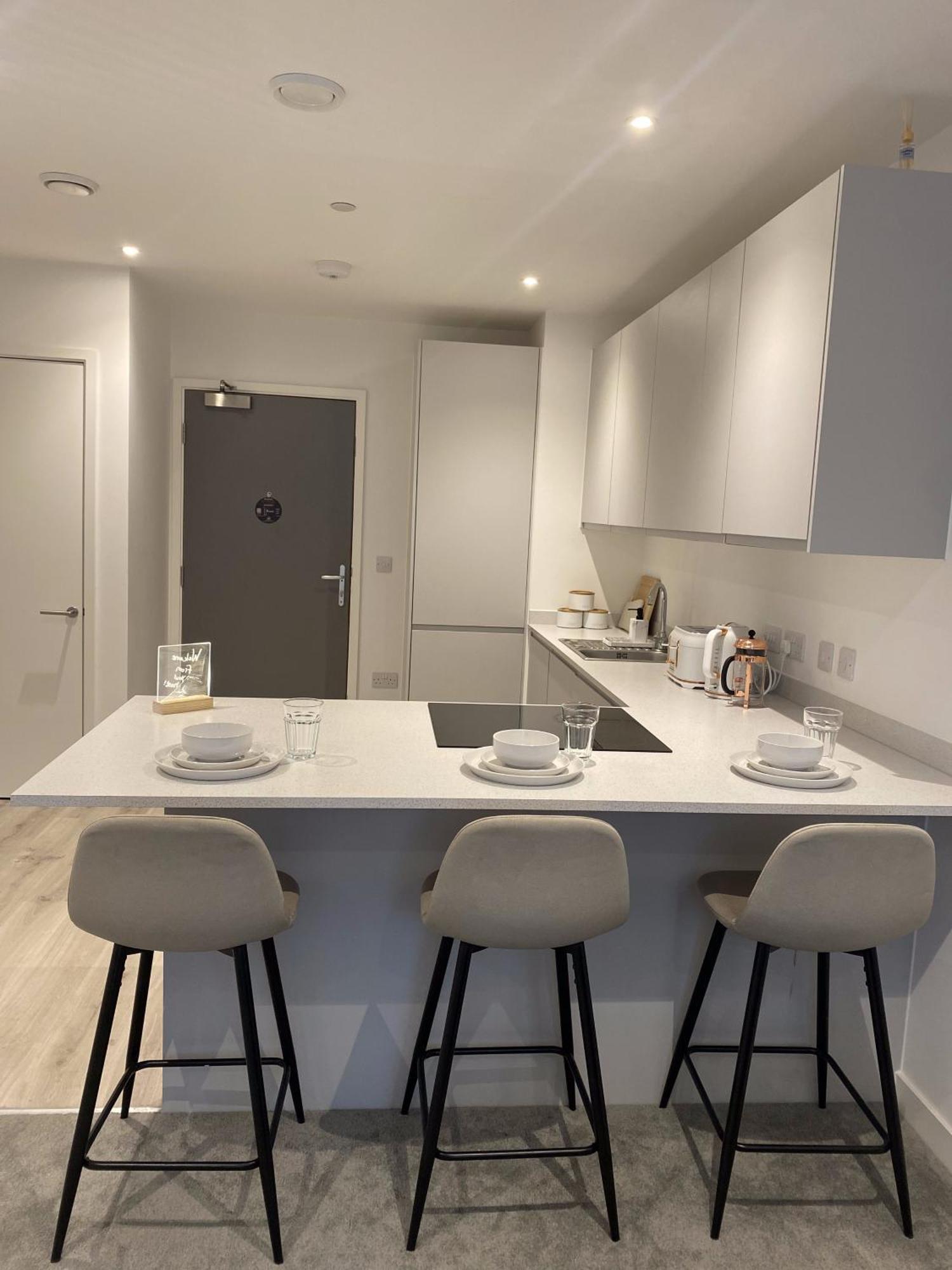 Apartamento Terrace Retreat-cinema & Free Parking Manchester