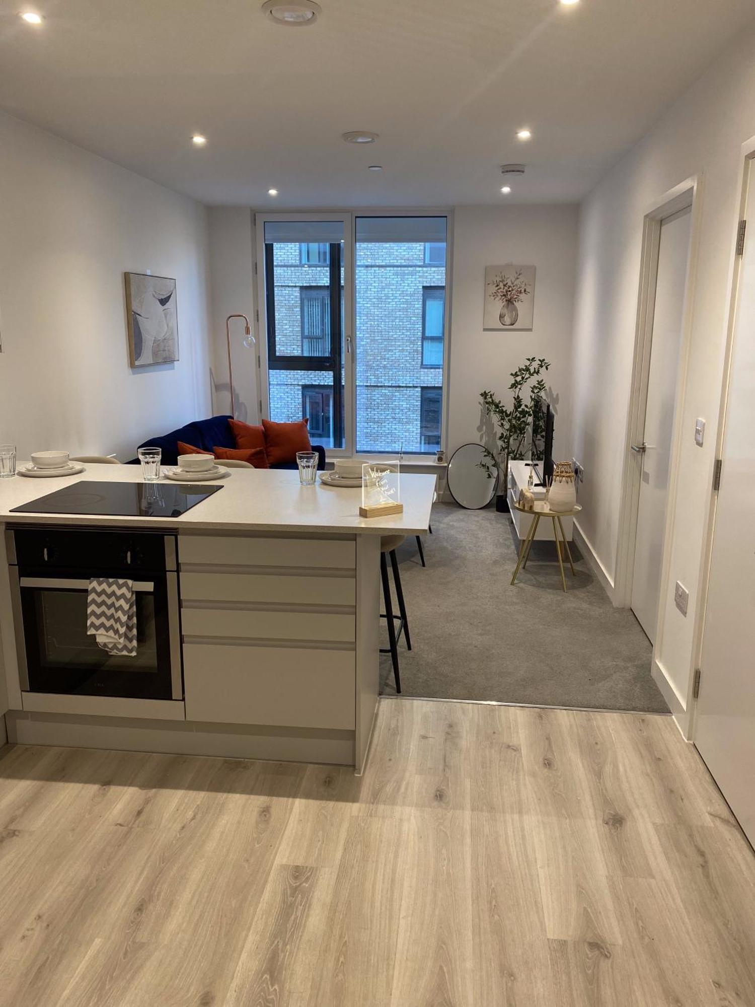 Apartamento Terrace Retreat-cinema & Free Parking